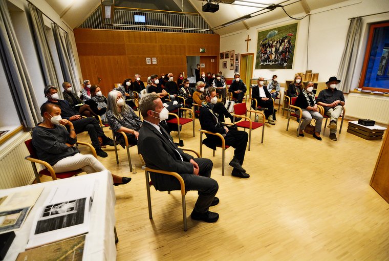 Buchpräsentation Nitscha, Foto: Christian Strassegger