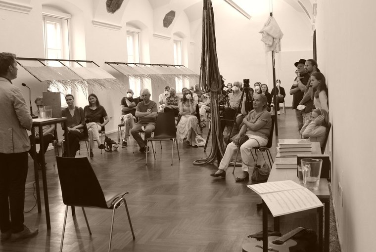 Buchpräsentation "Natur. Gesellschaft. Widerstand." KULTUM, 15.06.2021