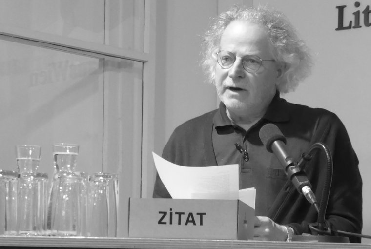 Zitatkasten Finissage, Literaturhaus Wien, Mai 2019 - Foto: Lucas Cejpek